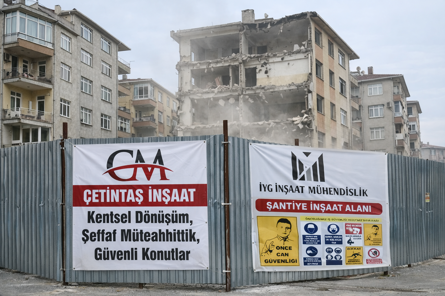 Çetintaş Konut Sitesi